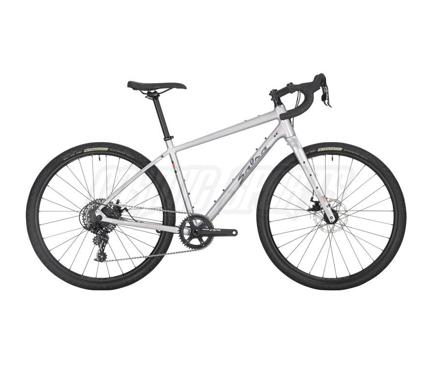 SALSA JOURNEYER APEX 1 BIKE, 650B, SILVER, 55.00CM SALSA JOURNEYER APEX 1 BIKE, 650B, SILVER, 55.00CM