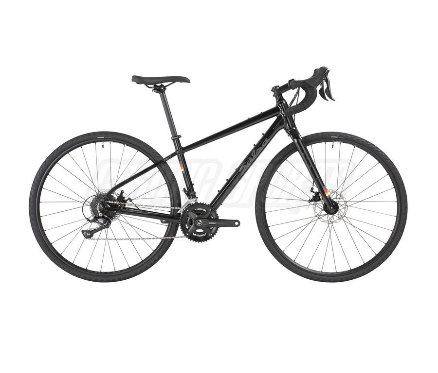 SALSA JOURNEYER SORA ALL-ROAD BIKE, 700C, BLACK, 60CM SALSA JOURNEYER SORA ALL-ROAD BIKE, 700C, BLACK, 60CM