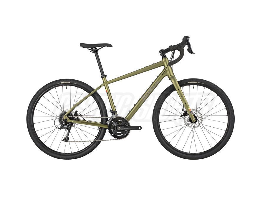 SALSA JOURNEYER SORA ALL-ROAD BIKE, 650B, GREEN, 49CM SALSA JOURNEYER SORA ALL-ROAD BIKE, 650B, GREEN, 49CM