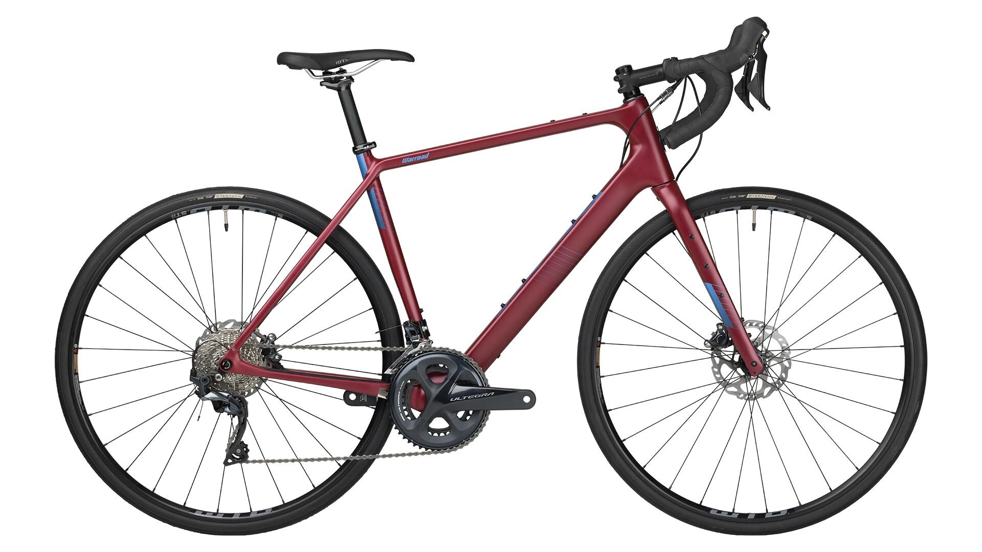 SALSA WARROAD CARBON ULTEGRA ALLROAD BIKE, 700C, 49CM, RED SALSA WARROAD CARBON ULTEGRA ALLROAD BIKE, 700C, 49CM, RED