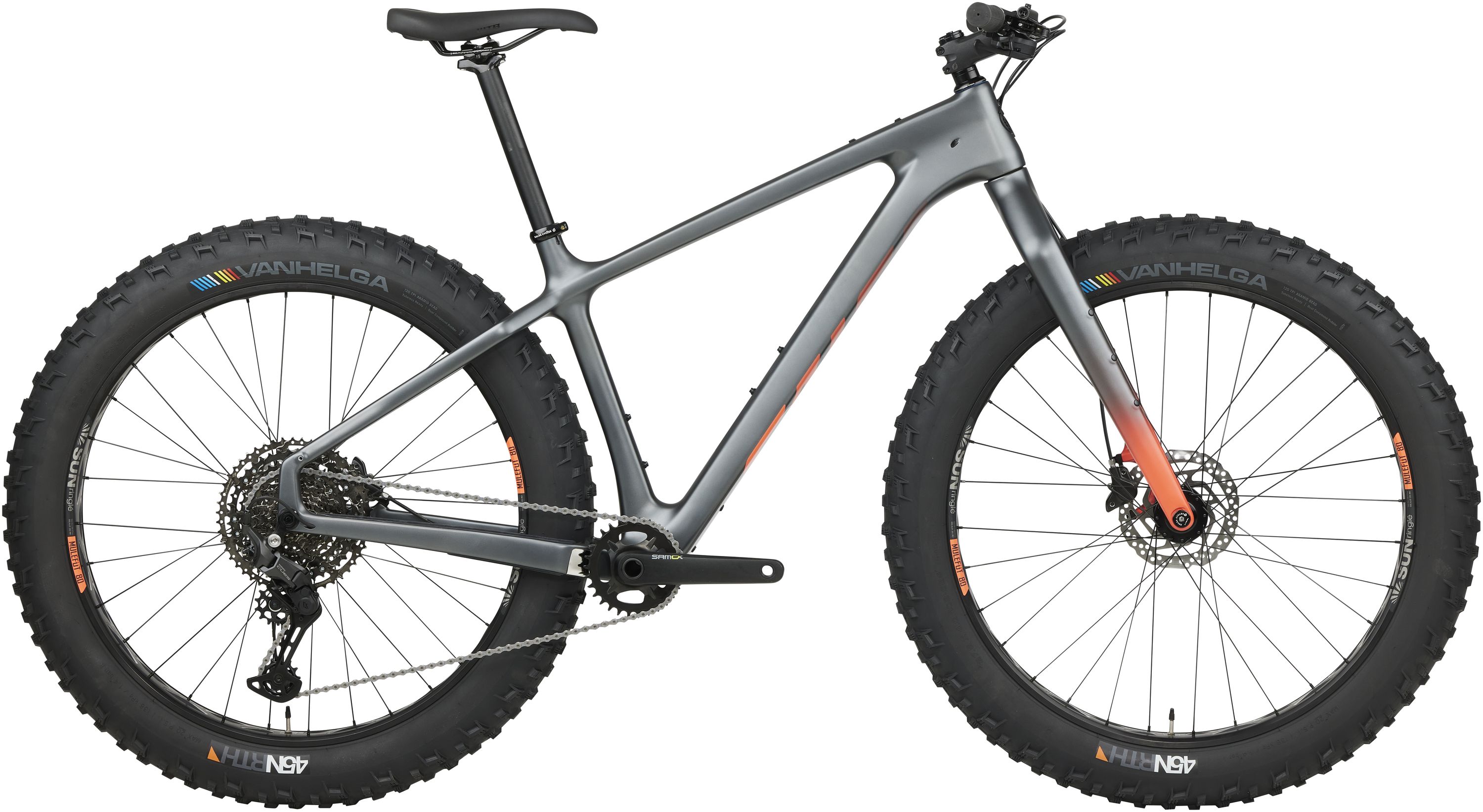 SALSA BEARGREASE CUES 11 BIKE, 27.5", M, GRAY SALSA BEARGREASE CUES 11 BIKE, 27.5", M, GRAY