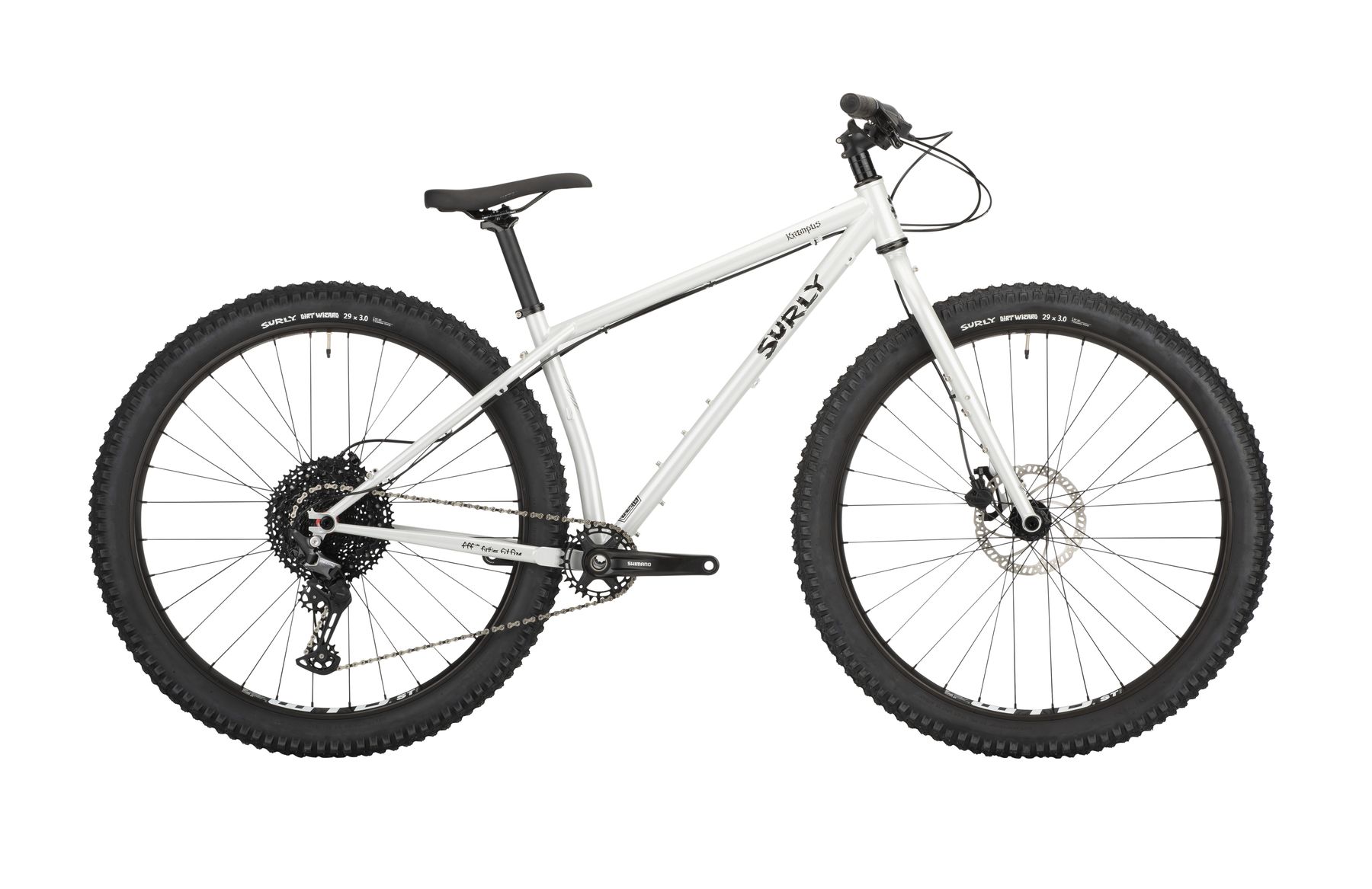 SURLY KRAMPUS MTB BIKE, 29+, FIRST LOSER SILVER, S