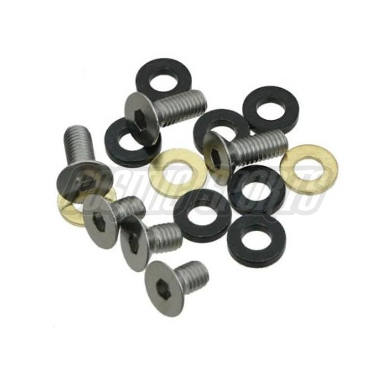 E*THIRTEEN ISCG SCREWS KIT, 10/16MM SCREWS UND SPACER E*THIRTEEN ISCG SCREWS KIT, 10/16MM SCREWS UND SPACER