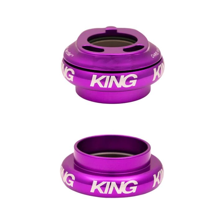 CHRIS KING AEROSET 3 TAPERED HEADSET, FSA, STEEL-BEARINGS, 1 1/8"-1.5", GRIPLOCK, EC44/28.6 CHRIS KING AEROSET 3 TAPERED HEADSET, FSA, STEEL-BEARINGS, 1 1/8"-1.5", GRIPLOCK, EC44/28.6
