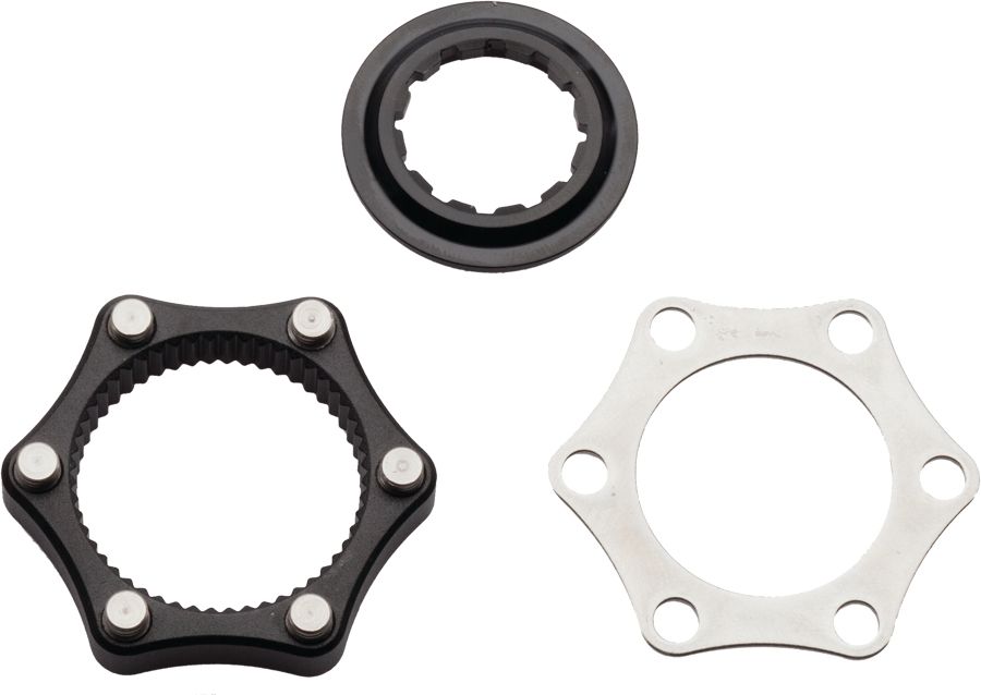PROBLEM SOLVERS DISC ADAPTER CENTERLOCK TO 6 H., INCL. LOCKRING PROBLEM SOLVERS DISC ADAPTER CENTERLOCK TO 6 H., INCL. LOCKRING