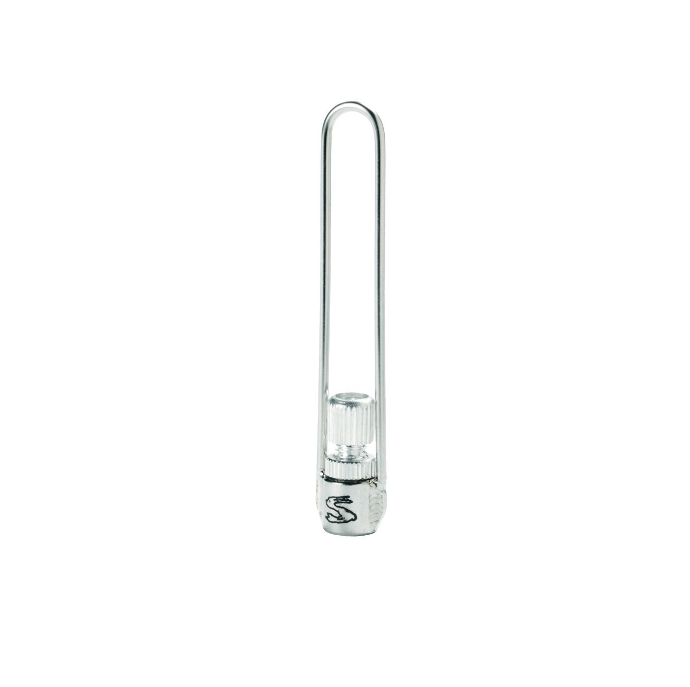 SURLY BRAKE CABLE HANGER, STAINLESS STEEL, SILVER SURLY BRAKE CABLE HANGER, STAINLESS STEEL, SILVER