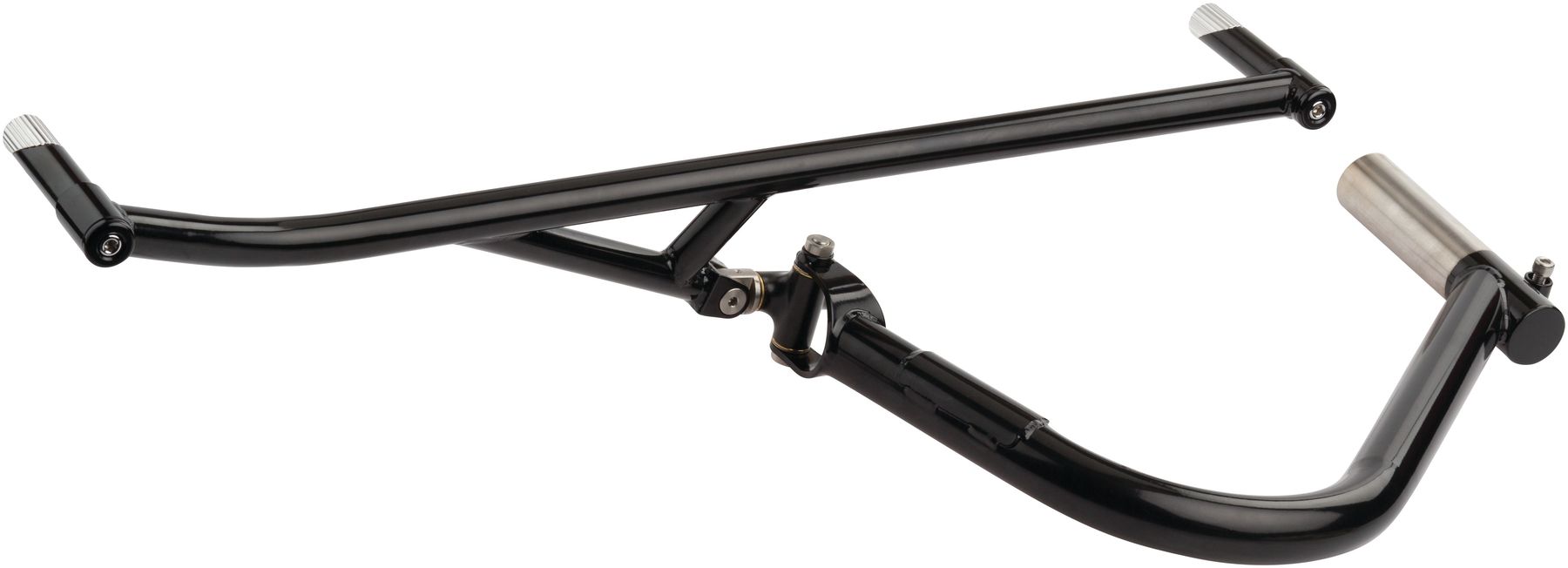 SURLY TRAILER HITCH ASSEMBLY, BIG DUMMY, BLACK