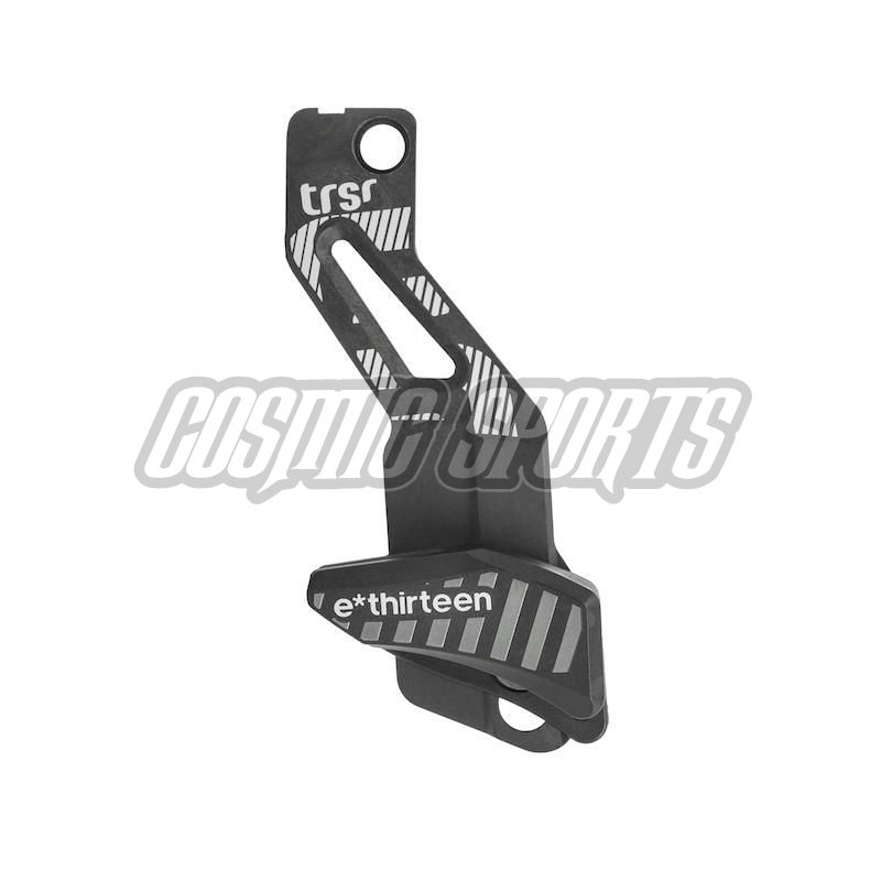E*THIRTEEN TRS RACE CHAINGUIDE, COMPACT SLIDER, HIGH DIRECT MOUNT, 28-38 T., BLACK E*THIRTEEN TRS RACE CHAINGUIDE, COMPACT SLIDER, HIGH DIRECT MOUNT, 28-38 T., BLACK