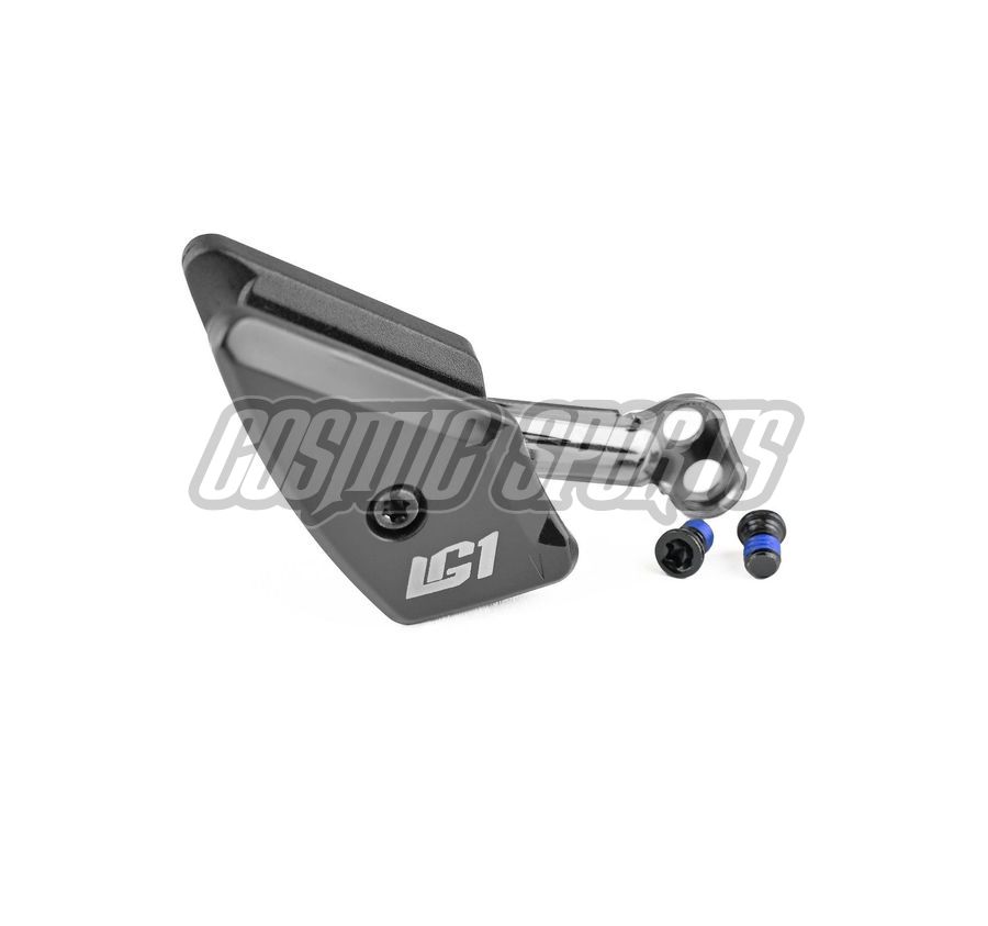 E*THIRTEEN LG1 BASE GUIDE LOWER ASSEMBLY, BLACK