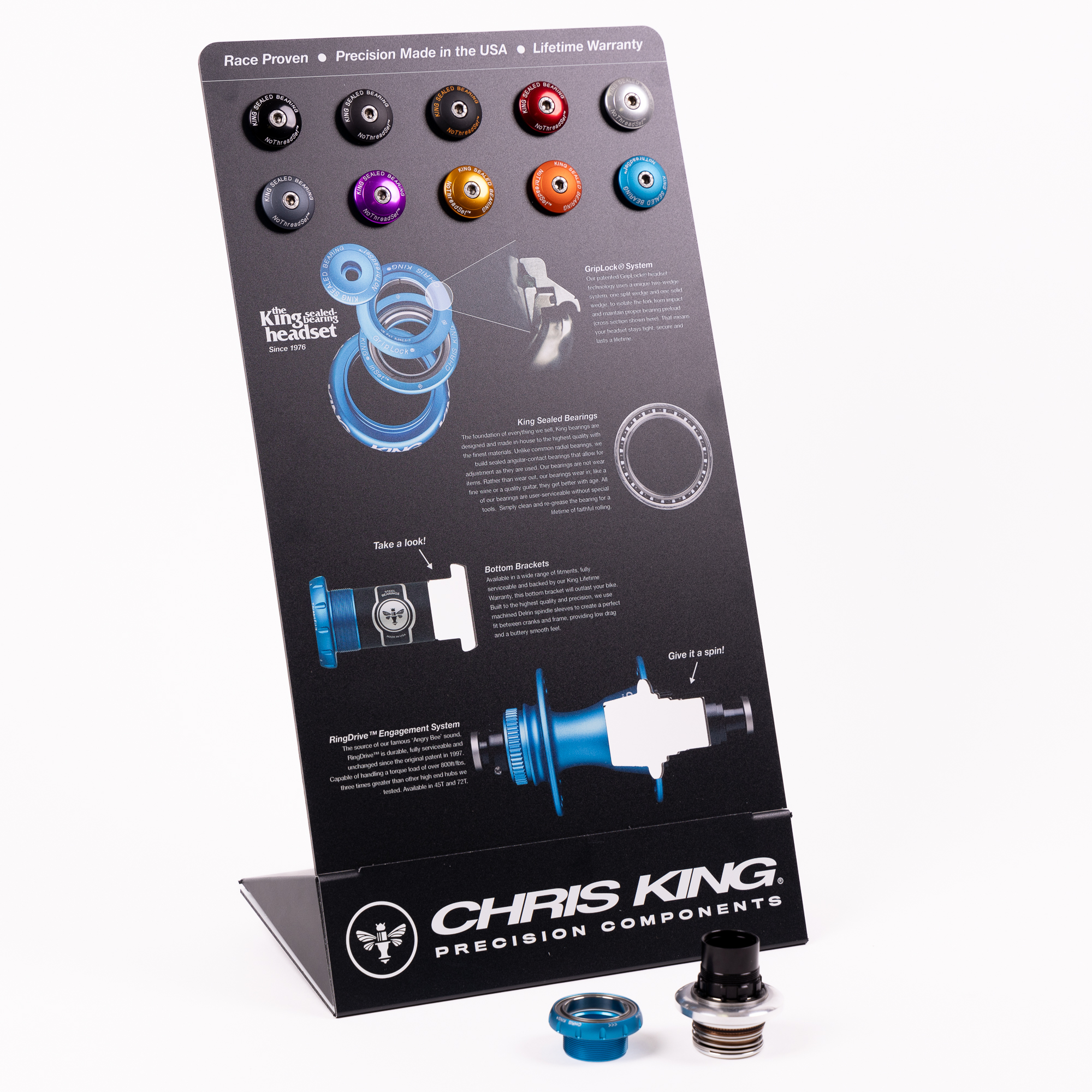 CHRIS KING POP DISPLAY BOOST CHRIS KING POP DISPLAY BOOST