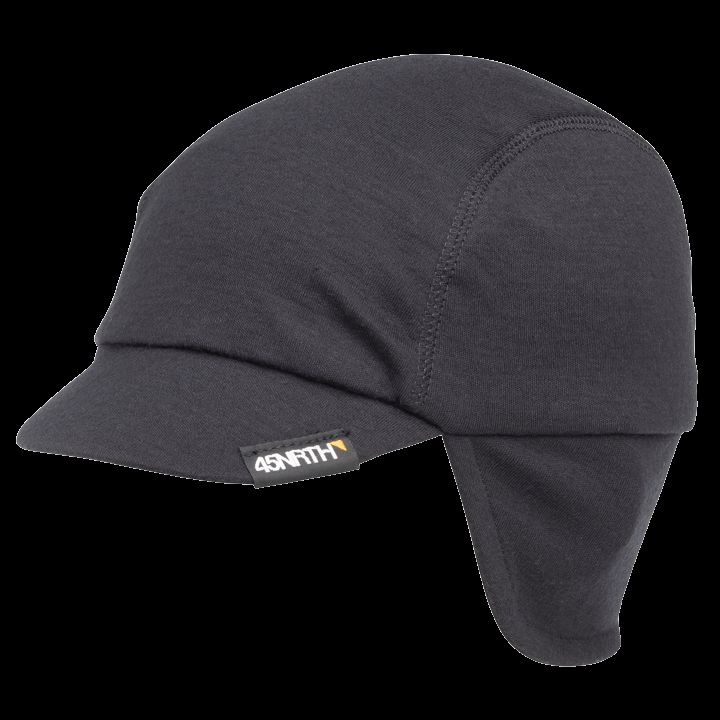 45NRTH GREAZY CYCLING CAP, MERINO, BLACK, L/XL, L, XL 45NRTH GREAZY CYCLING CAP, MERINO, BLACK, L/XL, L, XL
