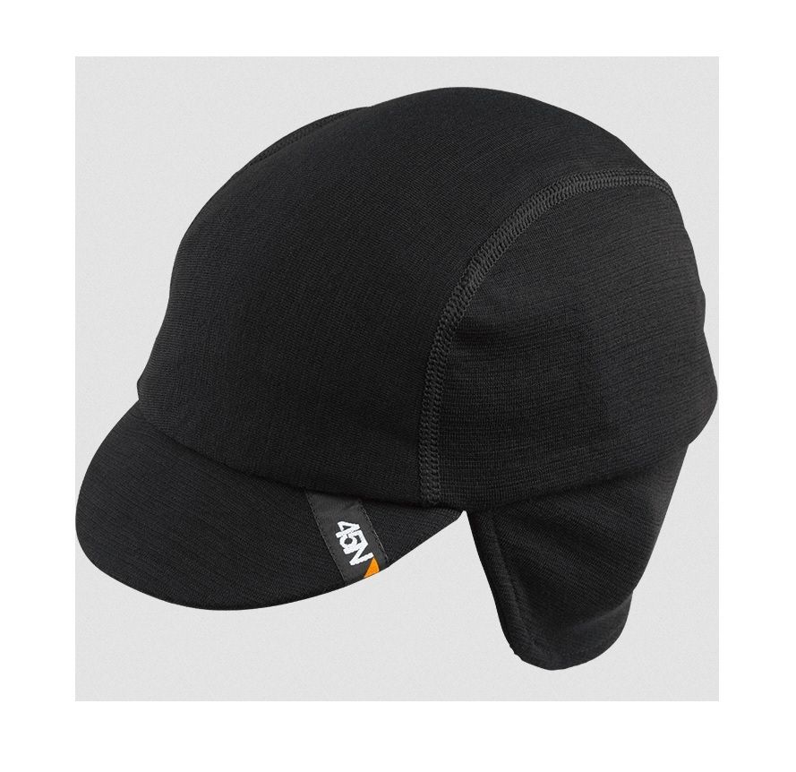 45NRTH GREAZY CYCLING CAP, MERINO, BLACK, S/M 45NRTH GREAZY CYCLING CAP, MERINO, BLACK, S/M