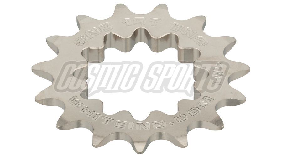 WHITE INDUSTRIES FIXED GEAR COG, 1/8", 15 T. WHITE INDUSTRIES FIXED GEAR COG, 1/8", 15 T.