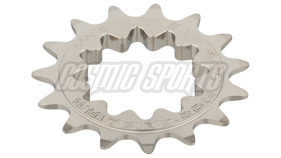 WHITE INDUSTRIES FIXED GEAR COG, 3/32", 15 T. WHITE INDUSTRIES FIXED GEAR COG, 3/32", 15 T.