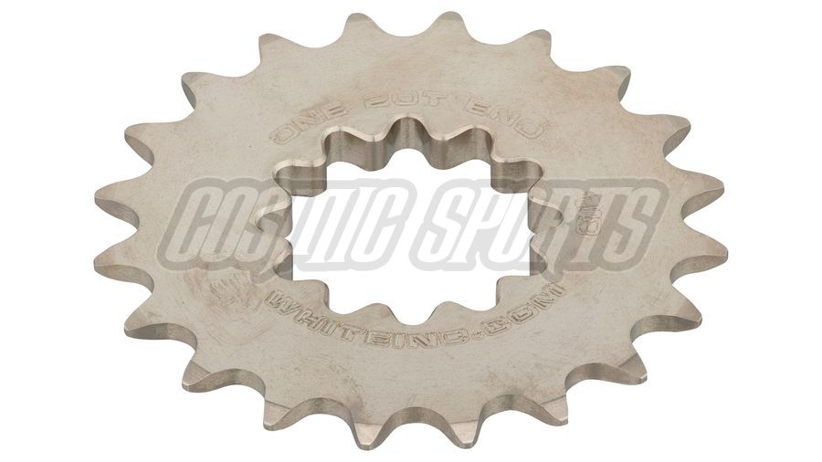 WHITE INDUSTRIES FIXED GEAR COG, 1/8", 20 T. WHITE INDUSTRIES FIXED GEAR COG, 1/8", 20 T.