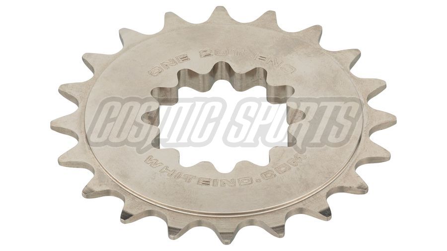 WHITE INDUSTRIES FIXED GEAR COG, 3/32", 20 T. WHITE INDUSTRIES FIXED GEAR COG, 3/32", 20 T.