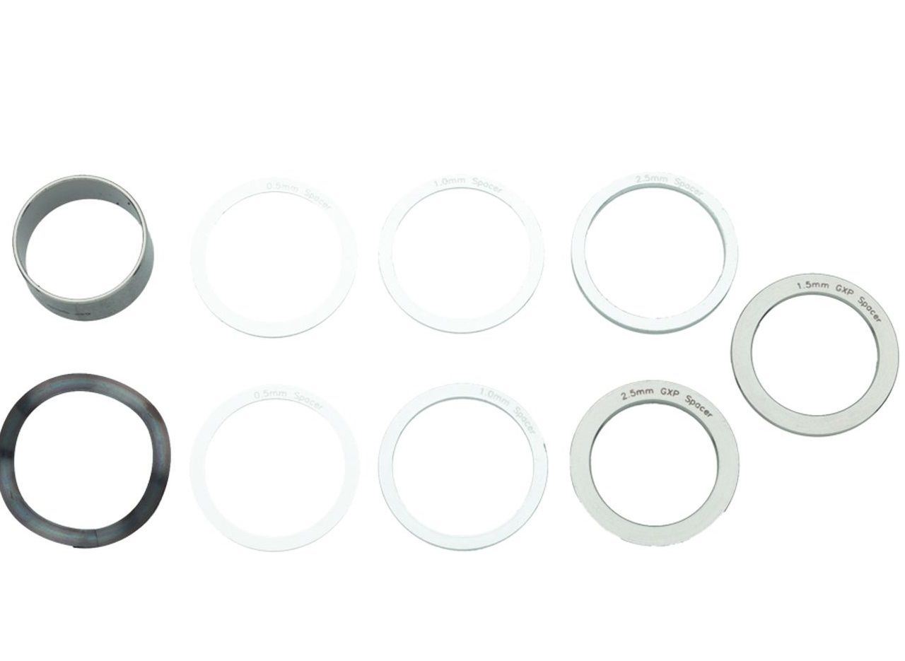 PROBLEM SOLVERS BB30/PF30 BOTTOM BRACKET ADAPTER, GXP SPINDLE PROBLEM SOLVERS BB30/PF30 BOTTOM BRACKET ADAPTER, GXP SPINDLE