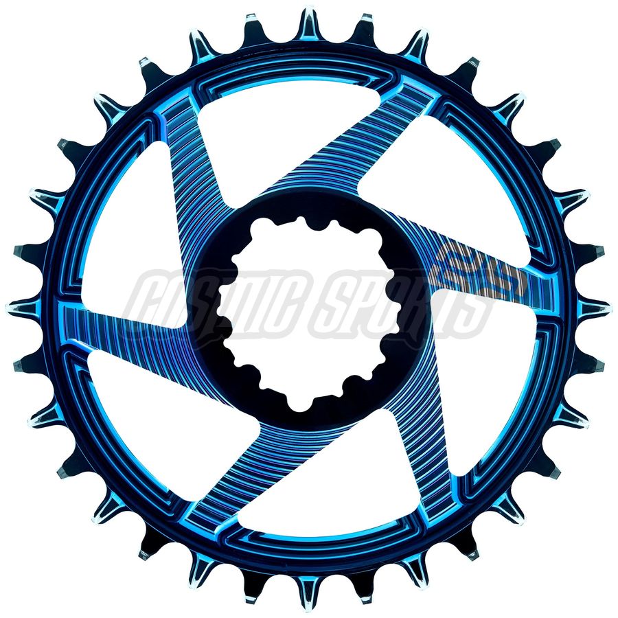 E*THIRTEEN HELIX R GUIDERING SRAM 3-BOLT DIRECT MOUNT CHAINRING, BOOST 52MM/OFFSET 3MM, 28 T. E*THIRTEEN HELIX R GUIDERING SRAM 3-BOLT DIRECT MOUNT CHAINRING, BOOST 52MM/OFFSET 3MM, 28 T.