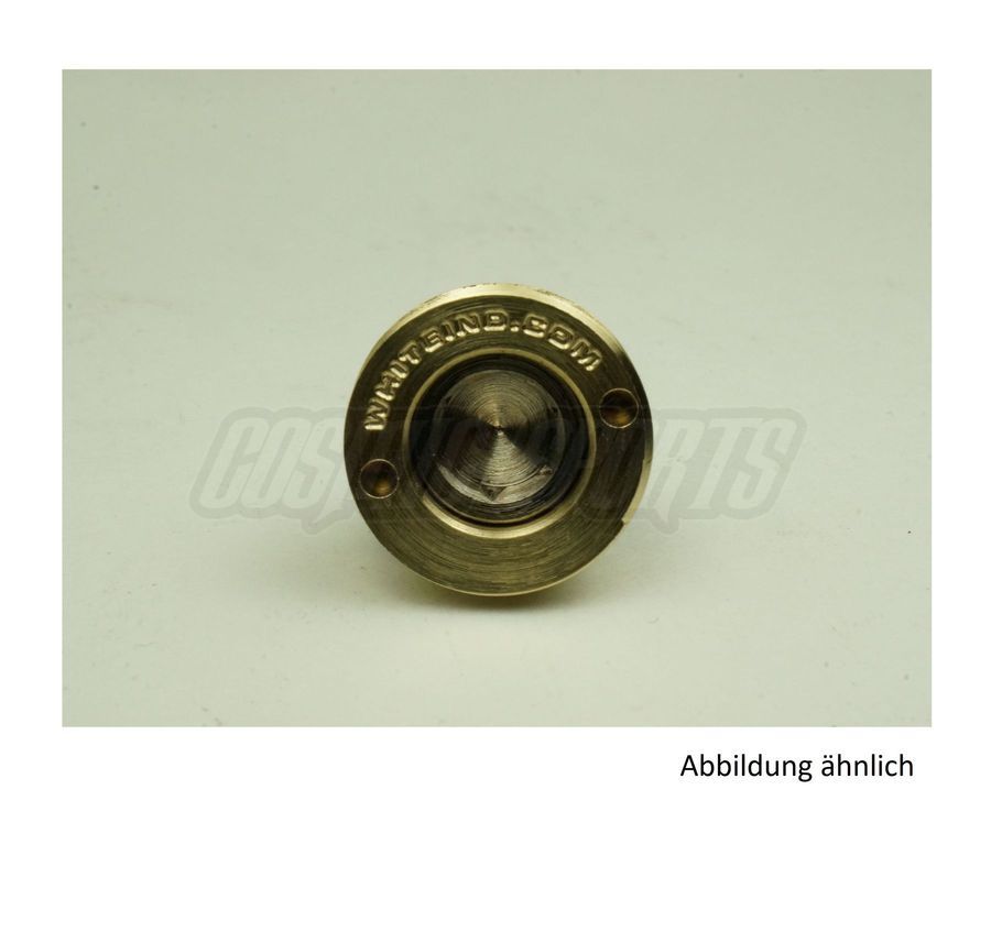 WHITE INDUSTRIES MR30 CRANK BOLT, PAIR, BLACK WHITE INDUSTRIES MR30 CRANK BOLT, PAIR, BLACK