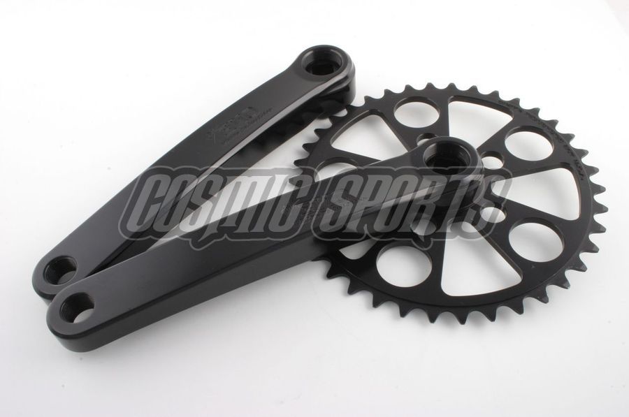 WHITE INDUSTRIES ENO CRANK, 68/73MM, SQUARE TAPER, BLACK, 170MM WHITE INDUSTRIES ENO CRANK, 68/73MM, SQUARE TAPER, BLACK, 170MM