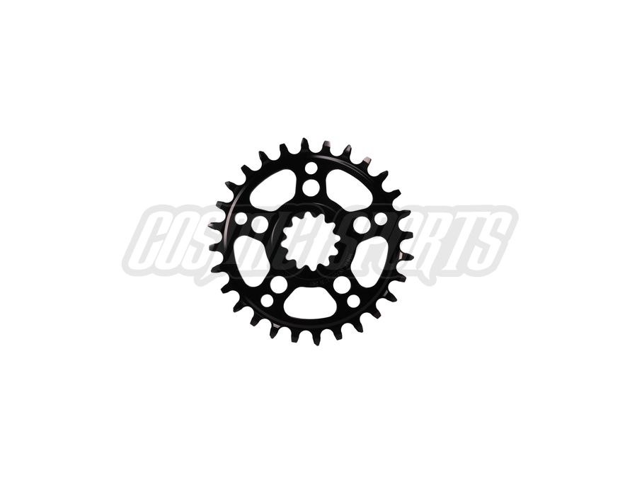 WHITE INDUSTRIES ENO17 TSR DIRECT MOUNT CHAINRING, BLACK, 28 Z. WHITE INDUSTRIES ENO17 TSR DIRECT MOUNT CHAINRING, BLACK, 28 Z.