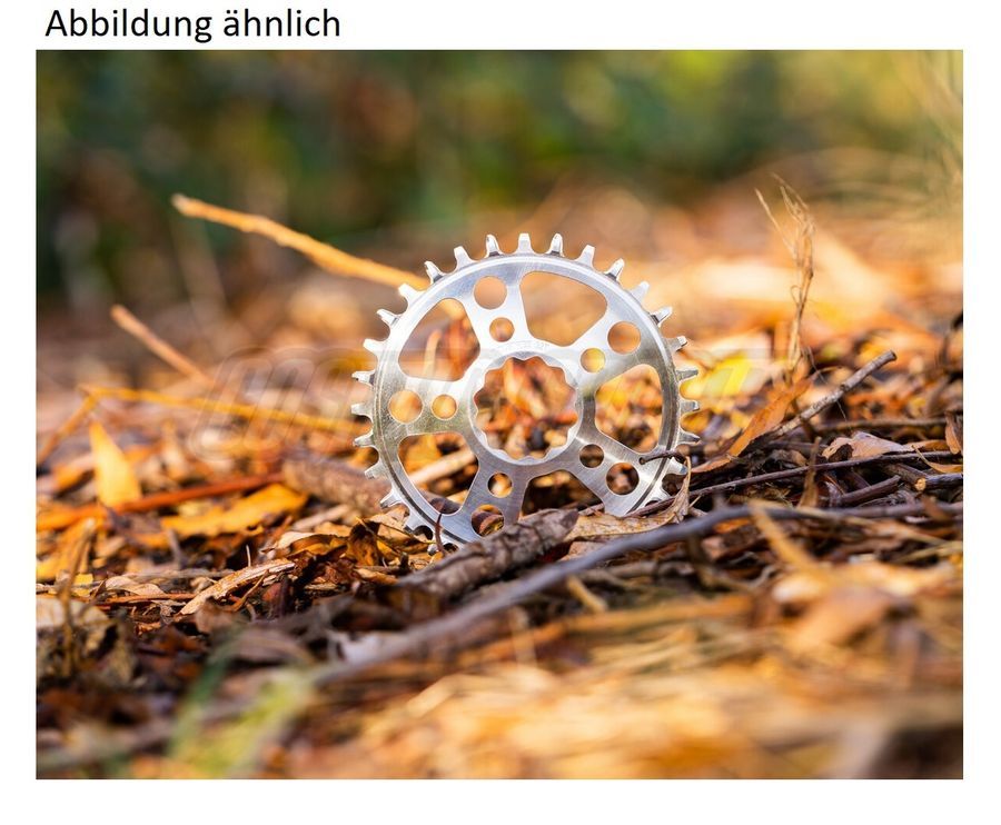 WHITE INDUSTRIES MR30 TSR DIRECT MOUNT CHAINRING, BLACK, 30 Z.