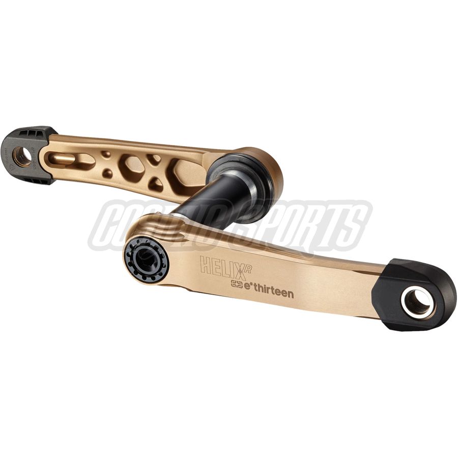 E*THIRTEEN HELIX R CRANK, 170MM, 73MM, 30MM, SELF EXTRACTOR, BRONZE E*THIRTEEN HELIX R CRANK, 170MM, 73MM, 30MM, SELF EXTRACTOR, BRONZE