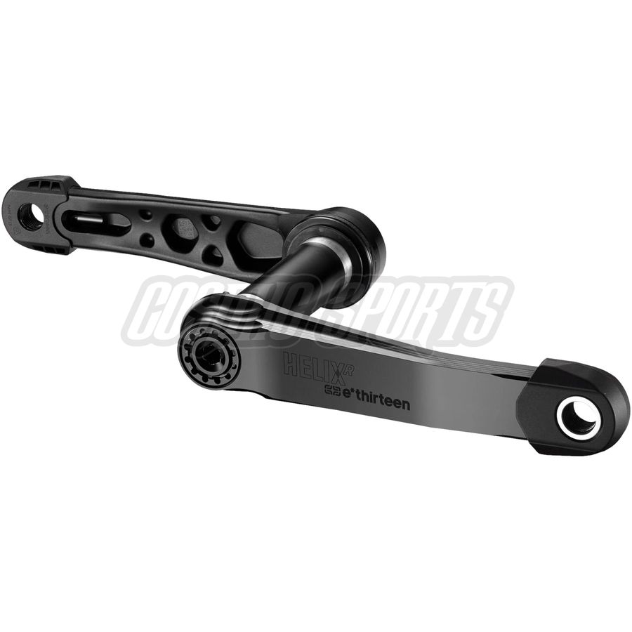 E*THIRTEEN HELIX R CRANK, 175MM, 73MM, 30MM, SELF EXTRACTOR, BLACK E*THIRTEEN HELIX R CRANK, 175MM, 73MM, 30MM, SELF EXTRACTOR, BLACK