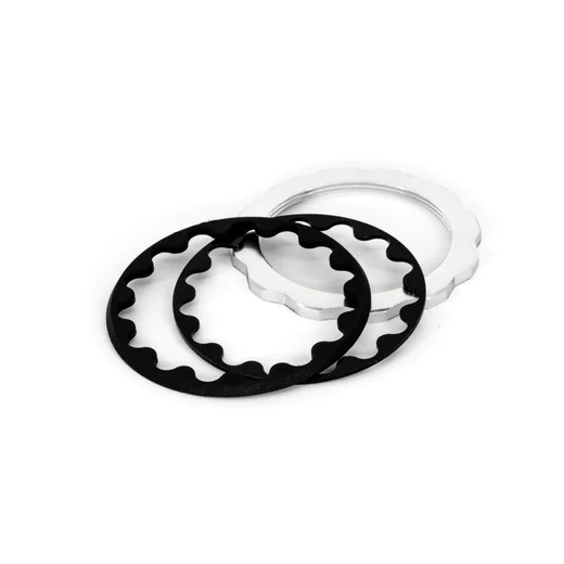 E*THIRTEEN CHAINLINE SPACER AND LOCKRING KIT, GEN. 3/GEN. 4 E*THIRTEEN CHAINLINE SPACER AND LOCKRING KIT, GEN. 3/GEN. 4