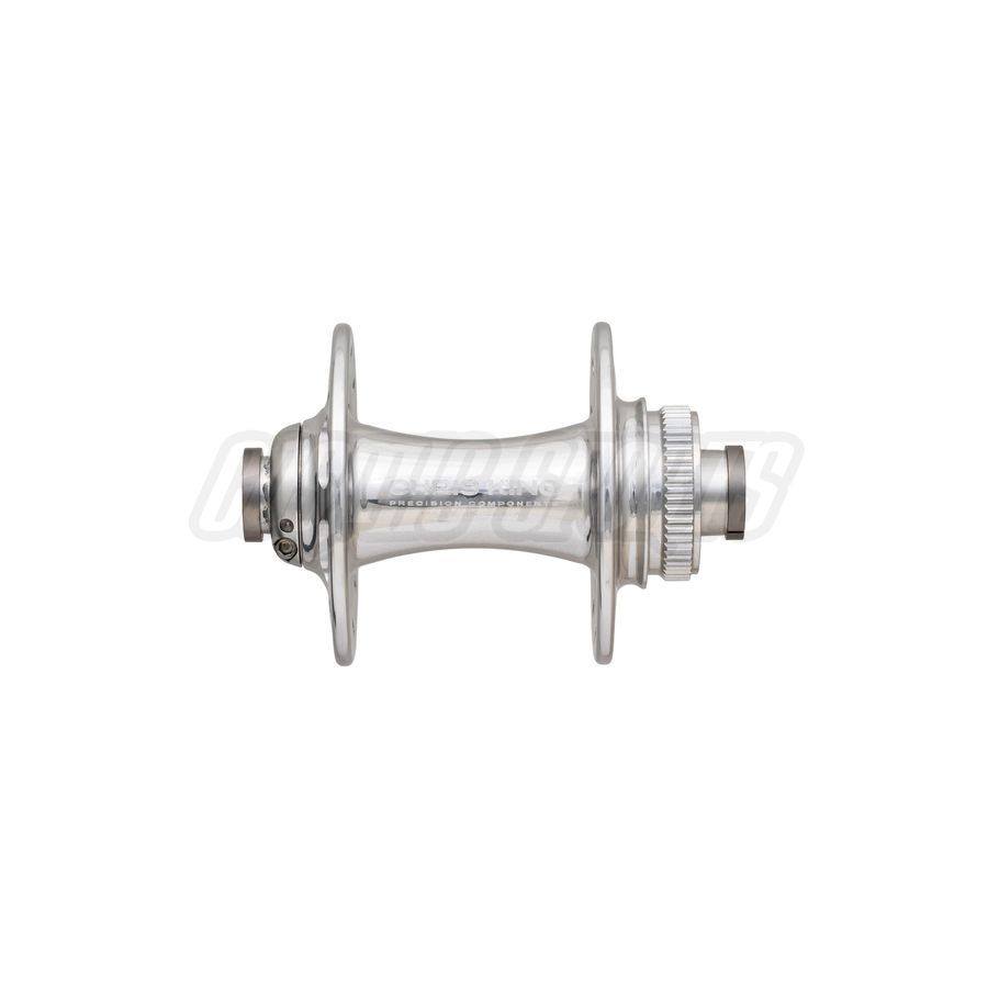 CHRIS KING R45 DISC CENTERLOCK HUB FRONT, 100X12MM, 28 H., CERAMIC-BEARING