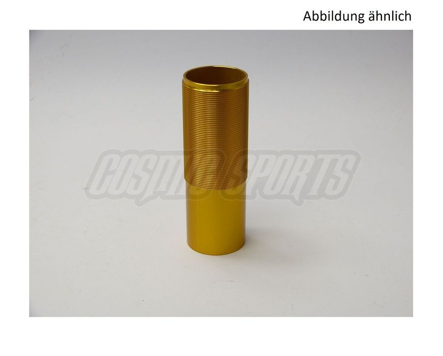 CANE CREEK OUTER CYL TUBE, 117MM, 225 TRUNNION & 240/76, DBCOIL, GOLD
