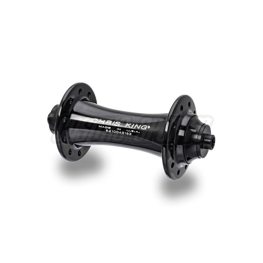 CHRIS KING R45 HUB FRONT, 100X9MM QR, 32 H., STEEL-BEARINGS, BLACK CHRIS KING R45 HUB FRONT, 100X9MM QR, 32 H., STEEL-BEARINGS, BLACK