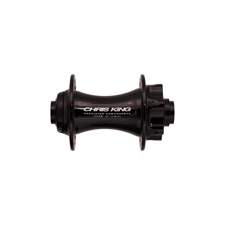 CHRIS KING DISC 6-BOLT BOOST HUB FRONT, 110X20MM, 32 H., CERAMIC-BEARINGS CHRIS KING DISC 6-BOLT BOOST HUB FRONT, 110X20MM, 32 H., CERAMIC-BEARINGS