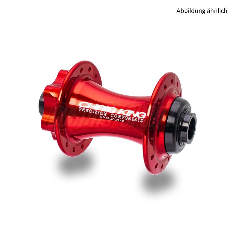 CHRIS KING ISO AB DISC BOOST HUB FRONT, 110X20MM, 32 H., STEEL-BEARING