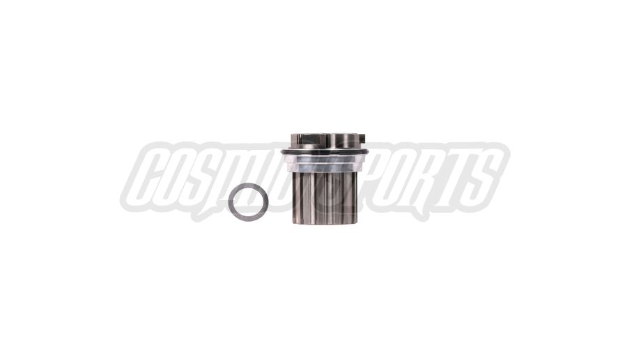 WHITE INDUSTRIES DRIVESHELL, SHIMANO MICROSPLINE, TITAN
