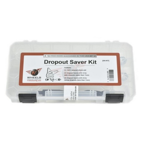 WHEELS MANUFACTURING DROPOUT SAVER KIT, (VE/6)