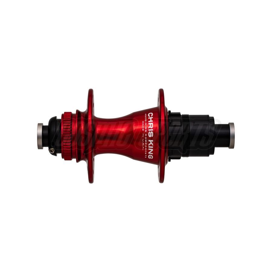 CHRIS KING R45 DISC CENTERLOCK HUB REAR, 142X12MM, 24 L., SRAM XDR, STEEL-BEARING CHRIS KING R45 DISC CENTERLOCK HUB REAR, 142X12MM, 24 L., SRAM XDR, STEEL-BEARING