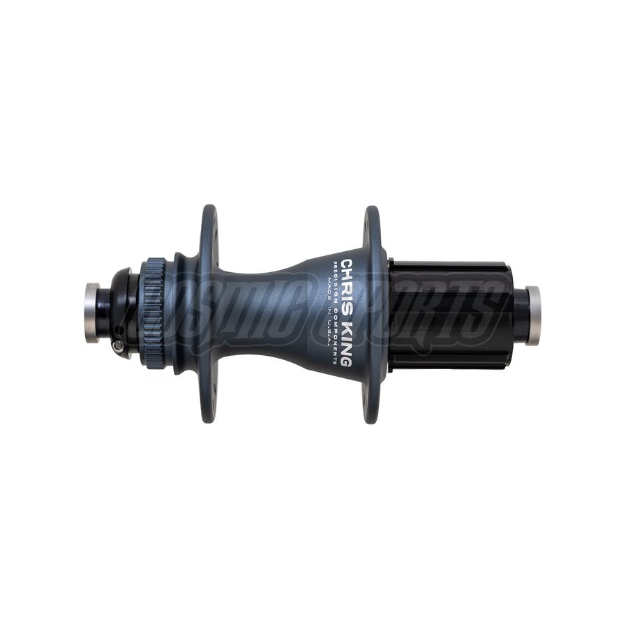 CHRIS KING R45 DISC CENTERLOCK HUB REAR, 142X12MM, 32 L., SHIMANO HG, STEEL-BEARING