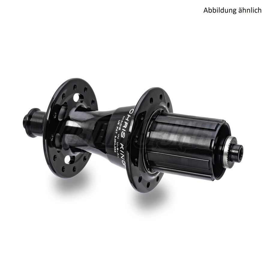 CHRIS KING R45 HUB REAR, 130X10MM QR, 28 L., SHIMANO HG, STEEL-BEARING CHRIS KING R45 HUB REAR, 130X10MM QR, 28 L., SHIMANO HG, STEEL-BEARING