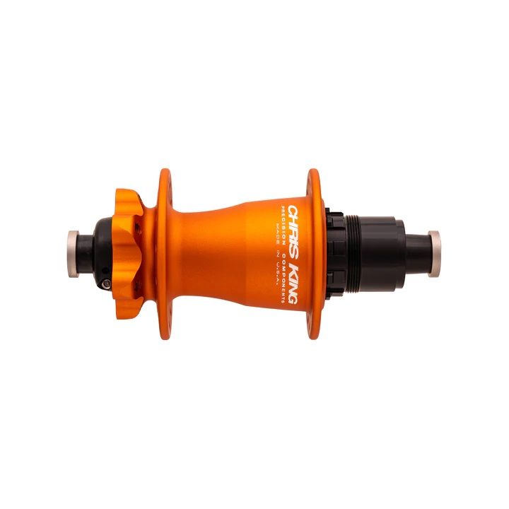 CHRIS KING DISC 6-BOLT BOOST HUB REAR, 148X12MM, 32 H., STEEL-BEARINGS, SHIMANO MICROSPLINE CHRIS KING DISC 6-BOLT BOOST HUB REAR, 148X12MM, 32 H., STEEL-BEARINGS, SHIMANO MICROSPLINE