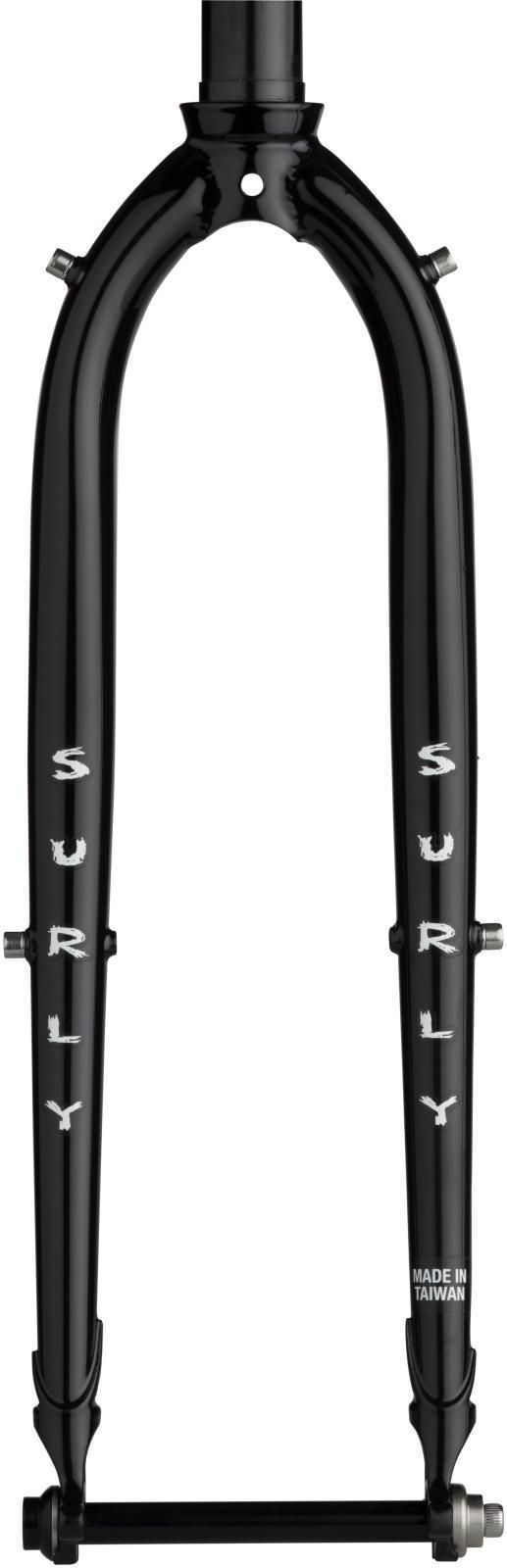 SURLY MIDNIGHT SPECIAL FORK, 650B, 28.6-30, 400, 100X12MM, DISC, BLACK, 40MM SURLY MIDNIGHT SPECIAL FORK, 650B, 28.6-30, 400, 100X12MM, DISC, BLACK, 40MM