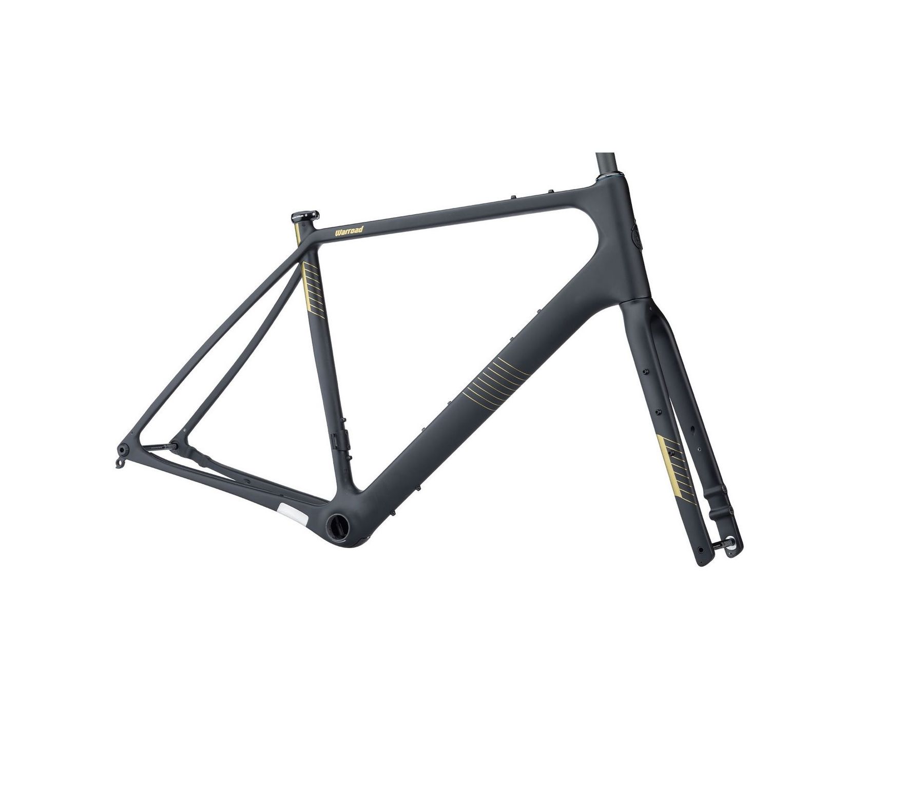 SALSA WARROAD CARBON ALLROAD FRAMEKIT, 650B/700C, BLACK, 59CM SALSA WARROAD CARBON ALLROAD FRAMEKIT, 650B/700C, BLACK, 59CM