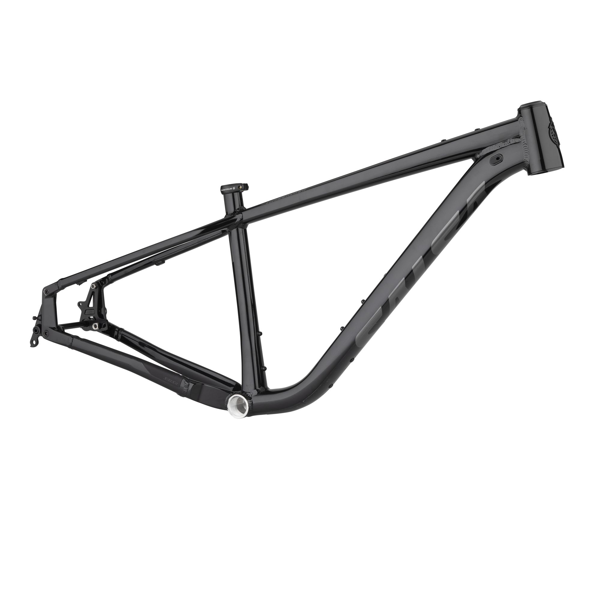 SALSA TIMBERJACK MTB FRAME, 27.5+/29", BLACK, M SALSA TIMBERJACK MTB FRAME, 27.5+/29", BLACK, M