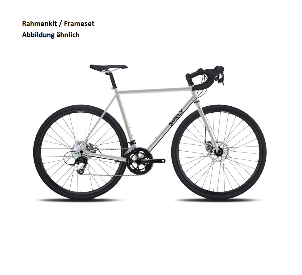 SURLY PREAMBLE FRAME KIT, 650B, BLACK, S
