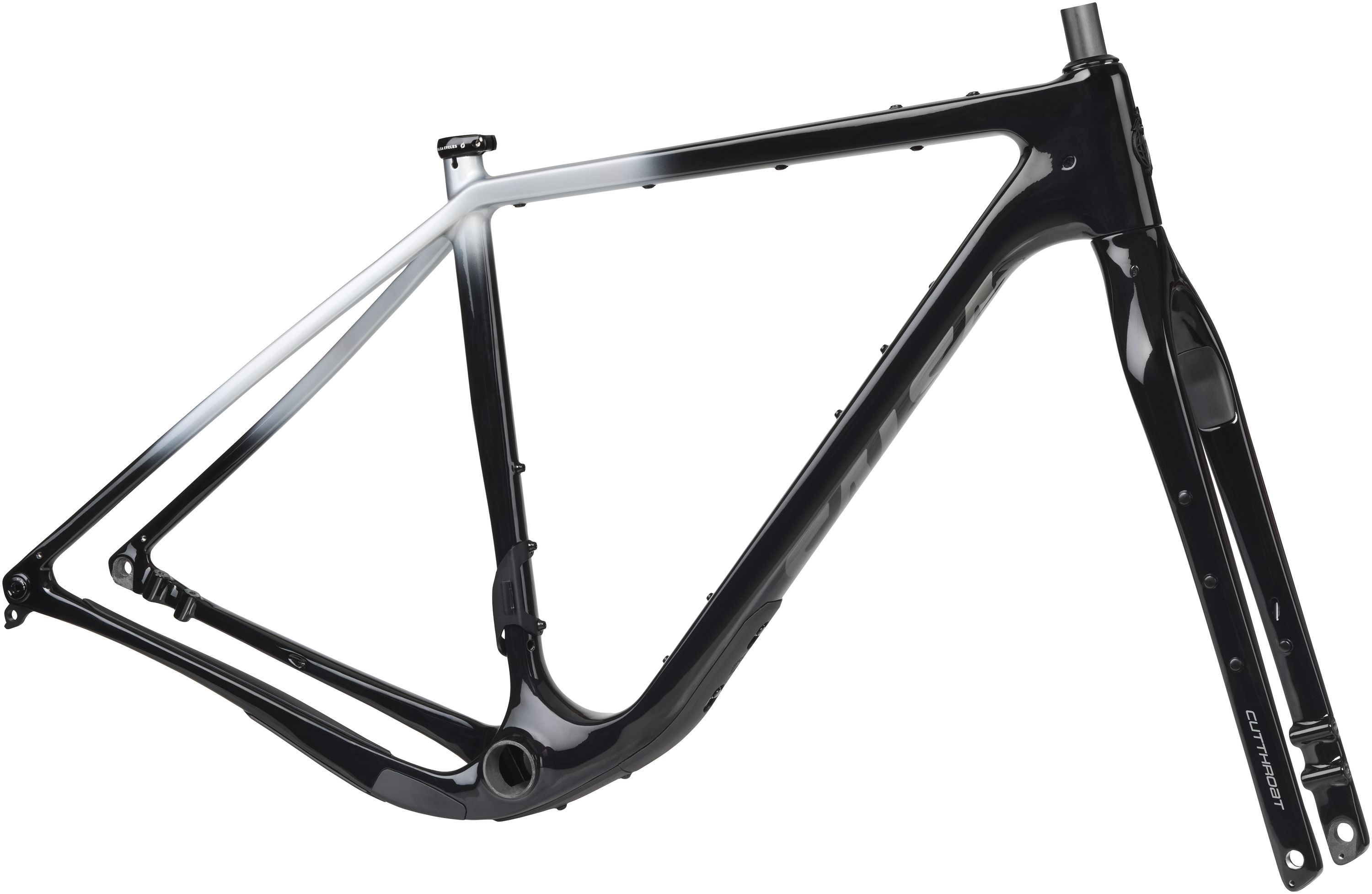 SALSA CUTTHROAT FRAME SET, 29", 54CM, BLACK SALSA CUTTHROAT FRAME SET, 29", 54CM, BLACK