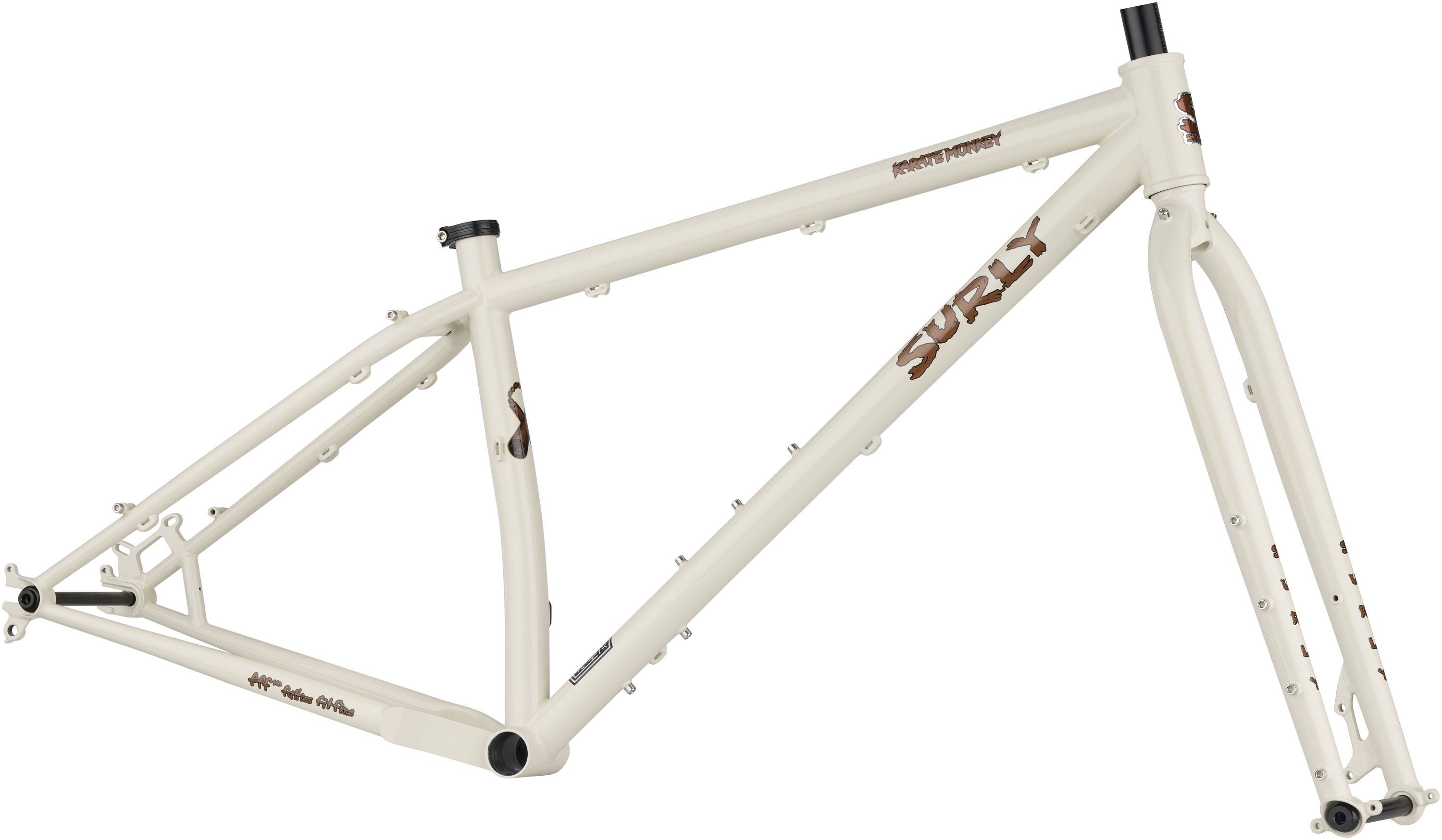 SURLY KARATE MONKEY MTB FRAME KIT, 27.5+/29", SNOW MOLD, XL SURLY KARATE MONKEY MTB FRAME KIT, 27.5+/29", SNOW MOLD, XL