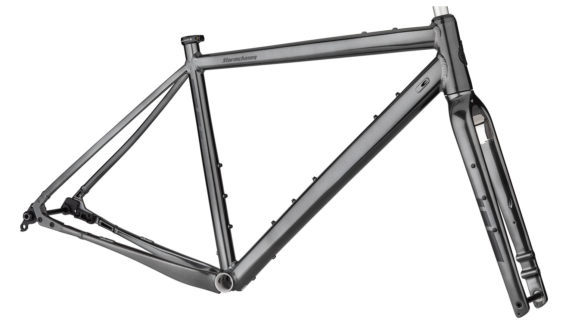 SALSA STORMCHASER FRAME SET, 650B/700C, 56CM, BLACK SALSA STORMCHASER FRAME SET, 650B/700C, 56CM, BLACK