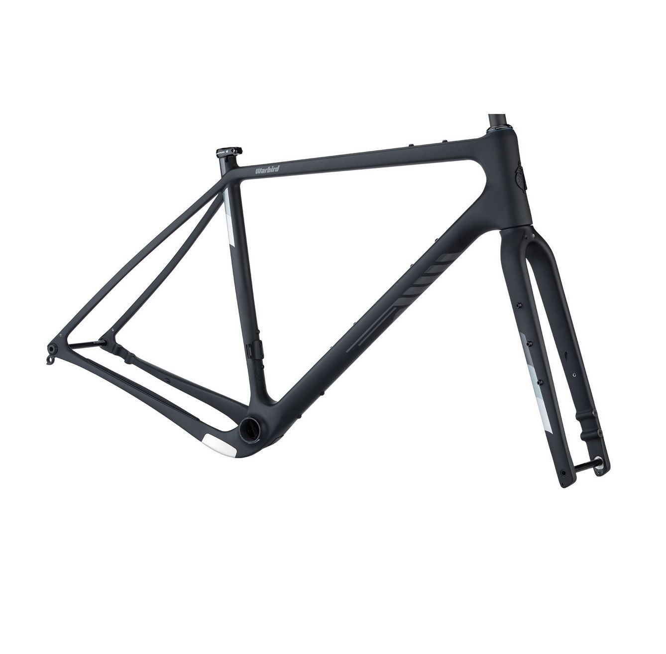 SALSA WARBIRD CARBON GRAVEL FRAMESET, 650B/700C, BLACK, 57.5CM SALSA WARBIRD CARBON GRAVEL FRAMESET, 650B/700C, BLACK, 57.5CM