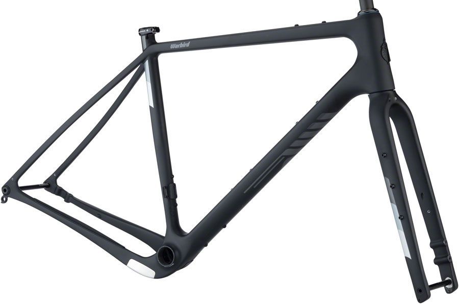 SALSA WARBIRD CARBON GRAVEL FRAMESET, 650B/700C, BLACK, 59.0CM SALSA WARBIRD CARBON GRAVEL FRAMESET, 650B/700C, BLACK, 59.0CM
