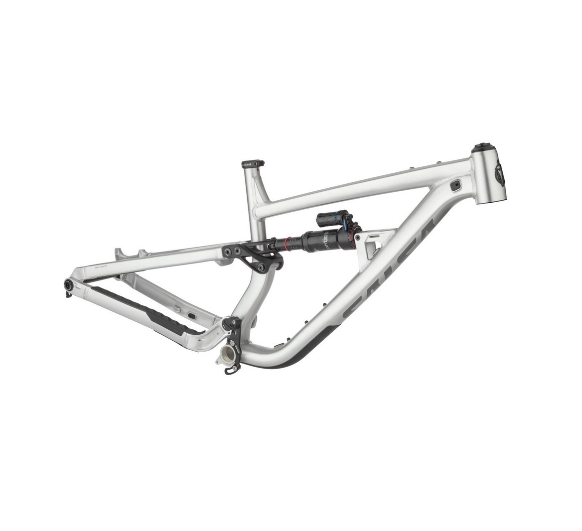 SALSA CASSIDY ALUMINIUM MTB FRAME, 29", BRUSHED ALUMINIUM, M SALSA CASSIDY ALUMINIUM MTB FRAME, 29", BRUSHED ALUMINIUM, M